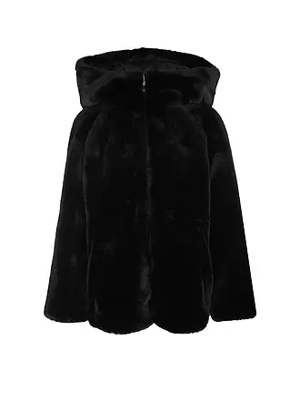EMPORIO ARMANI | Wendejacke in Felloptik | 